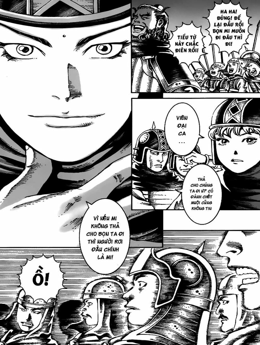 Truyện Tranh Hỏa Phụng Liêu Nguyên trang 3