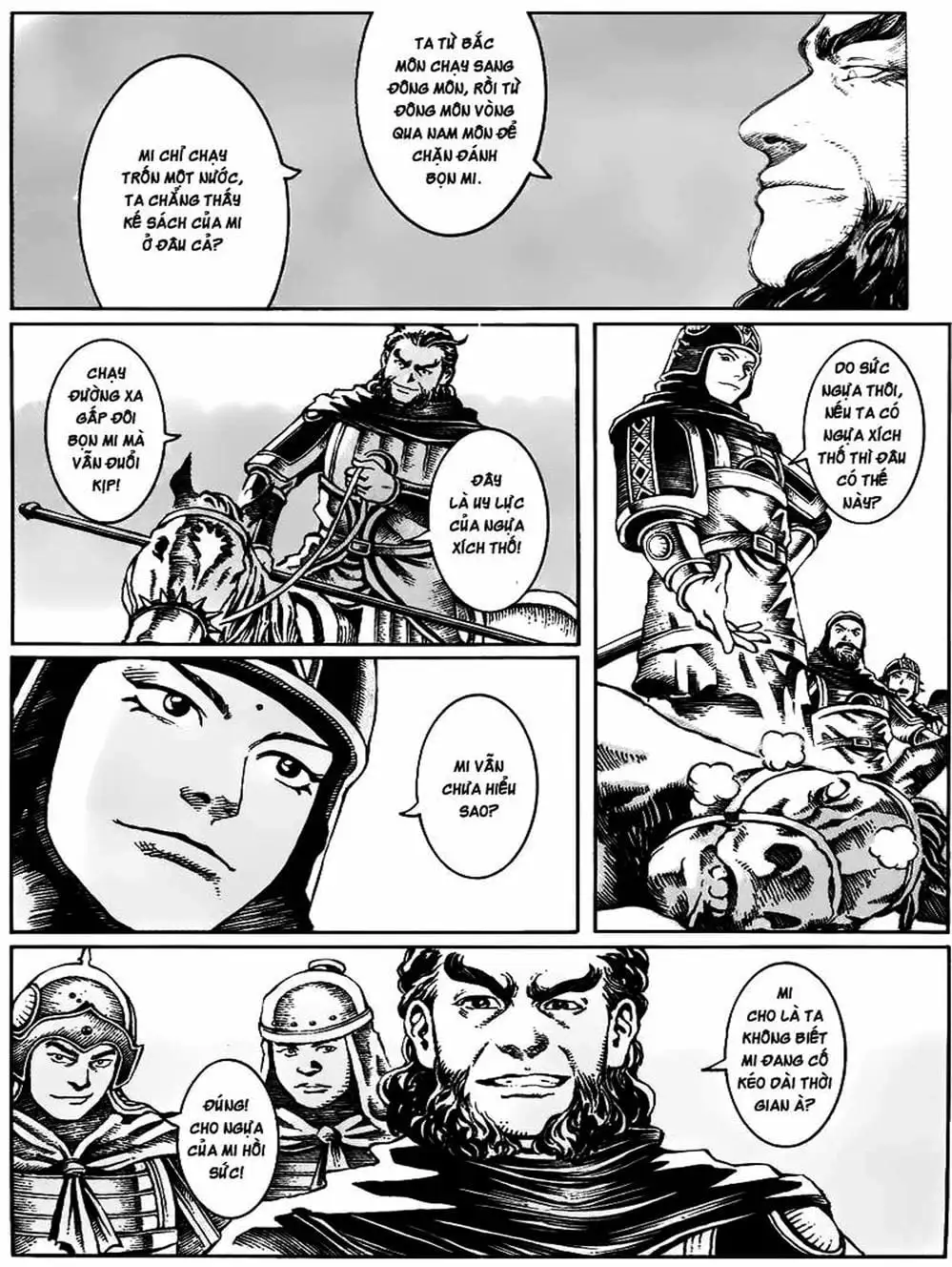 Truyện Tranh Hỏa Phụng Liêu Nguyên trang 3