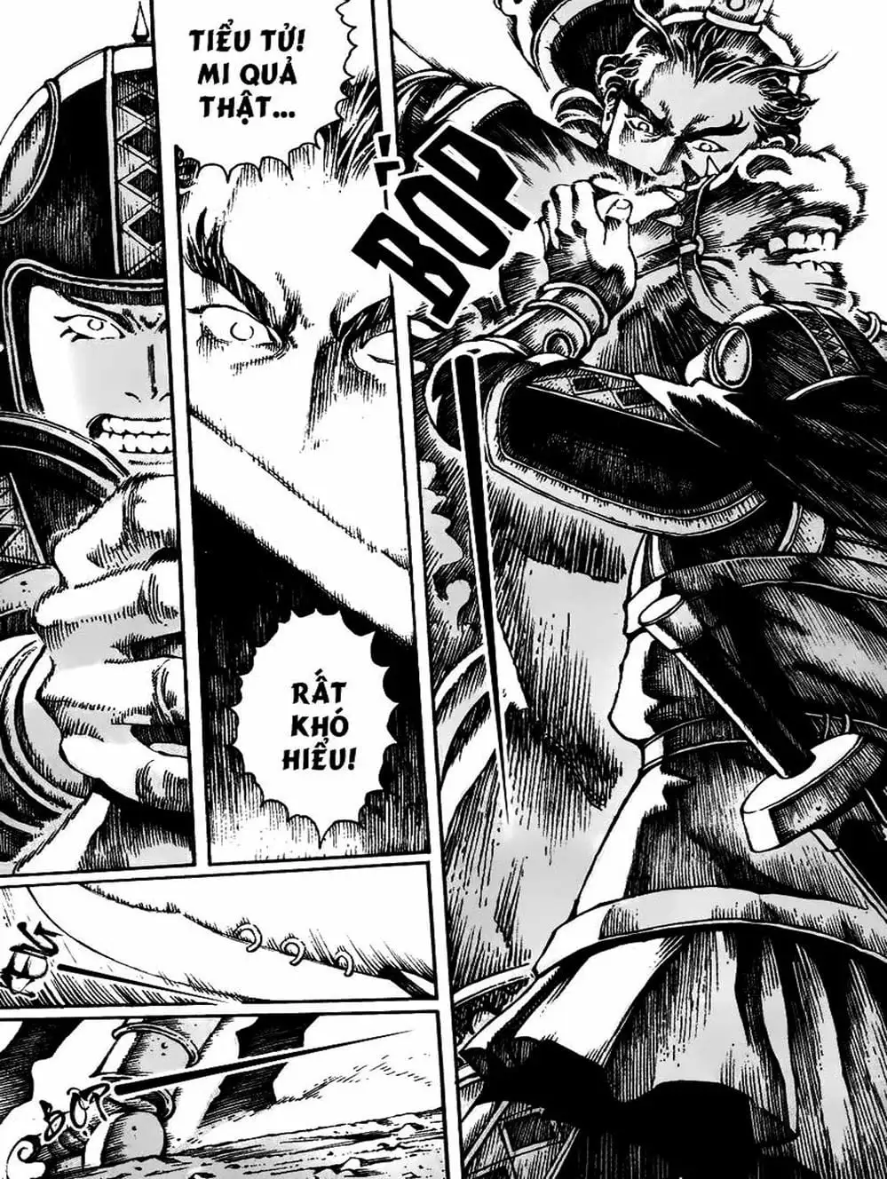 Truyện Tranh Hỏa Phụng Liêu Nguyên trang 3