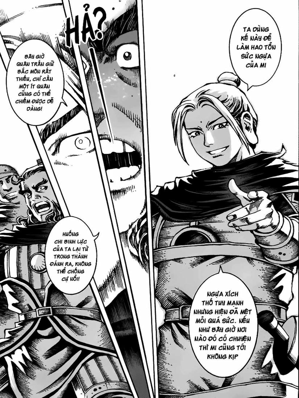 Truyện Tranh Hỏa Phụng Liêu Nguyên trang 3