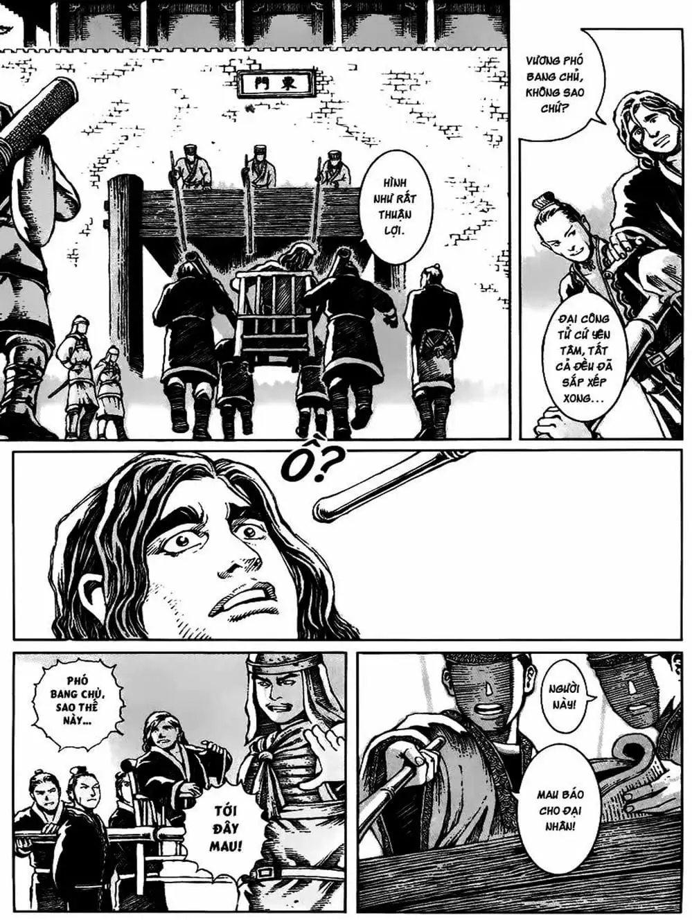 Truyện Tranh Hỏa Phụng Liêu Nguyên trang 3