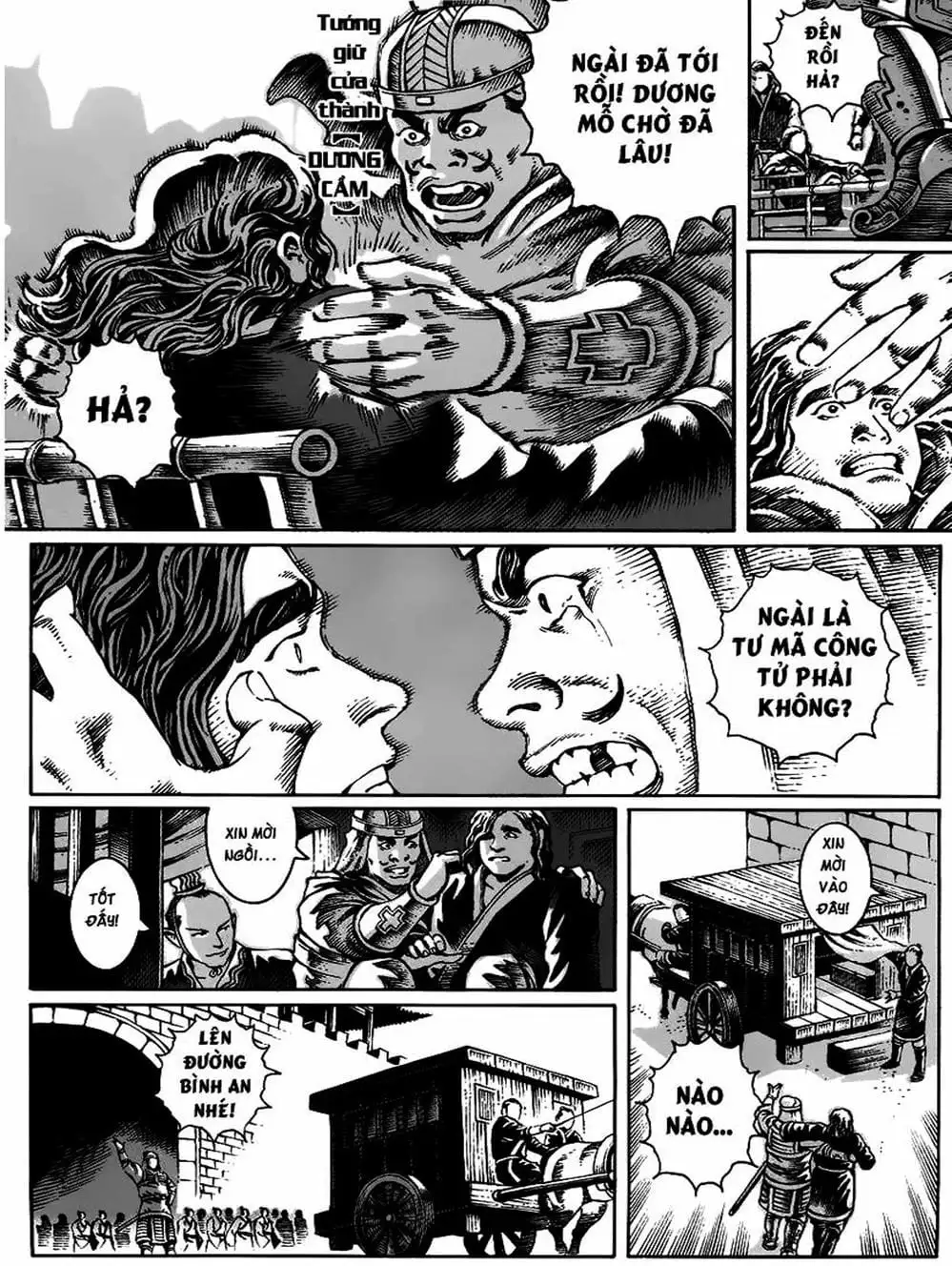 Truyện Tranh Hỏa Phụng Liêu Nguyên trang 3