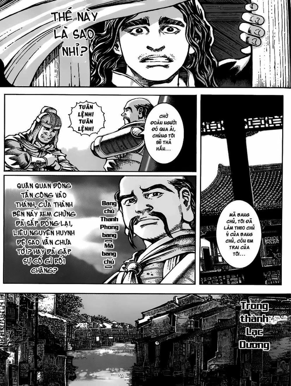 Truyện Tranh Hỏa Phụng Liêu Nguyên trang 3