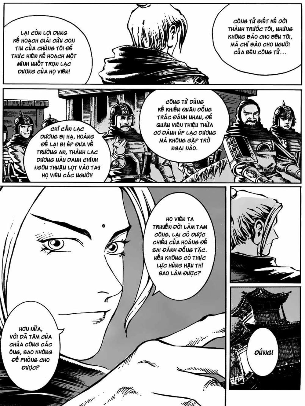 Truyện Tranh Hỏa Phụng Liêu Nguyên trang 3