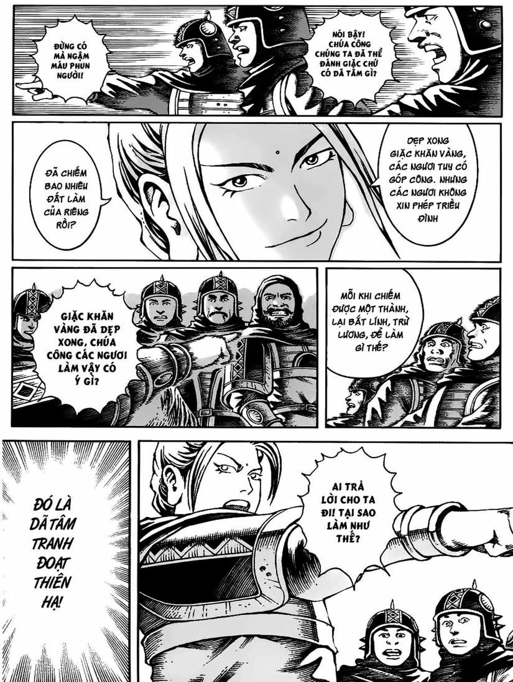 Truyện Tranh Hỏa Phụng Liêu Nguyên trang 3