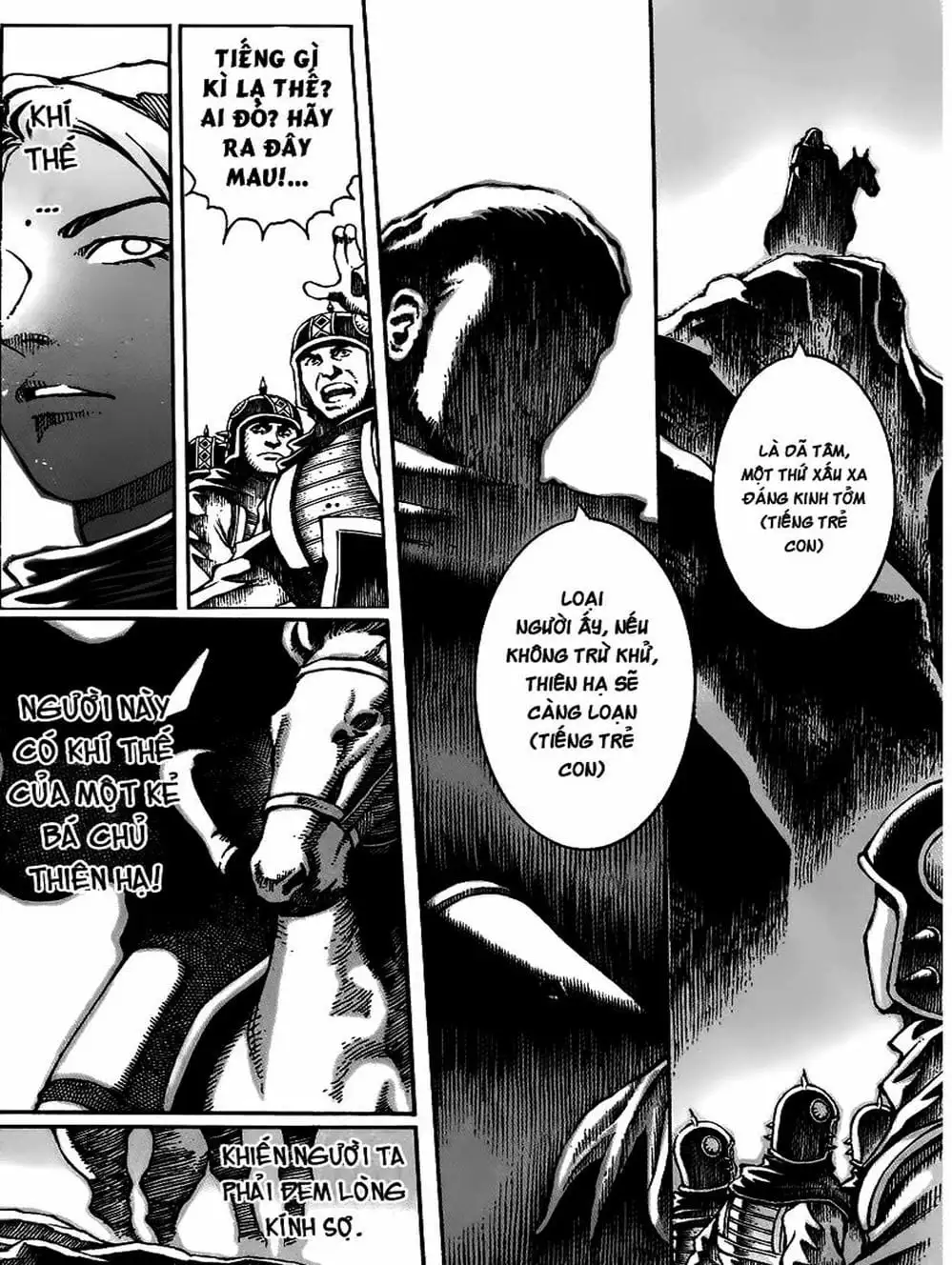 Truyện Tranh Hỏa Phụng Liêu Nguyên trang 3