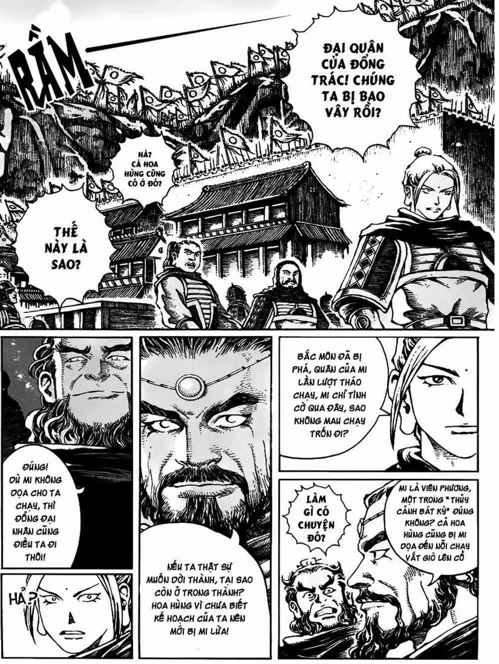 Truyện Tranh Hỏa Phụng Liêu Nguyên trang 3