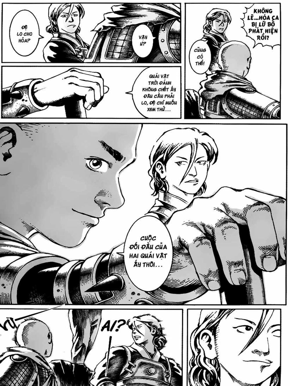 Truyện Tranh Hỏa Phụng Liêu Nguyên trang 3