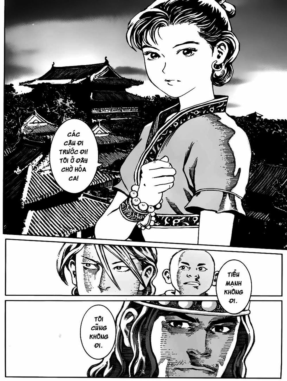 Truyện Tranh Hỏa Phụng Liêu Nguyên trang 3