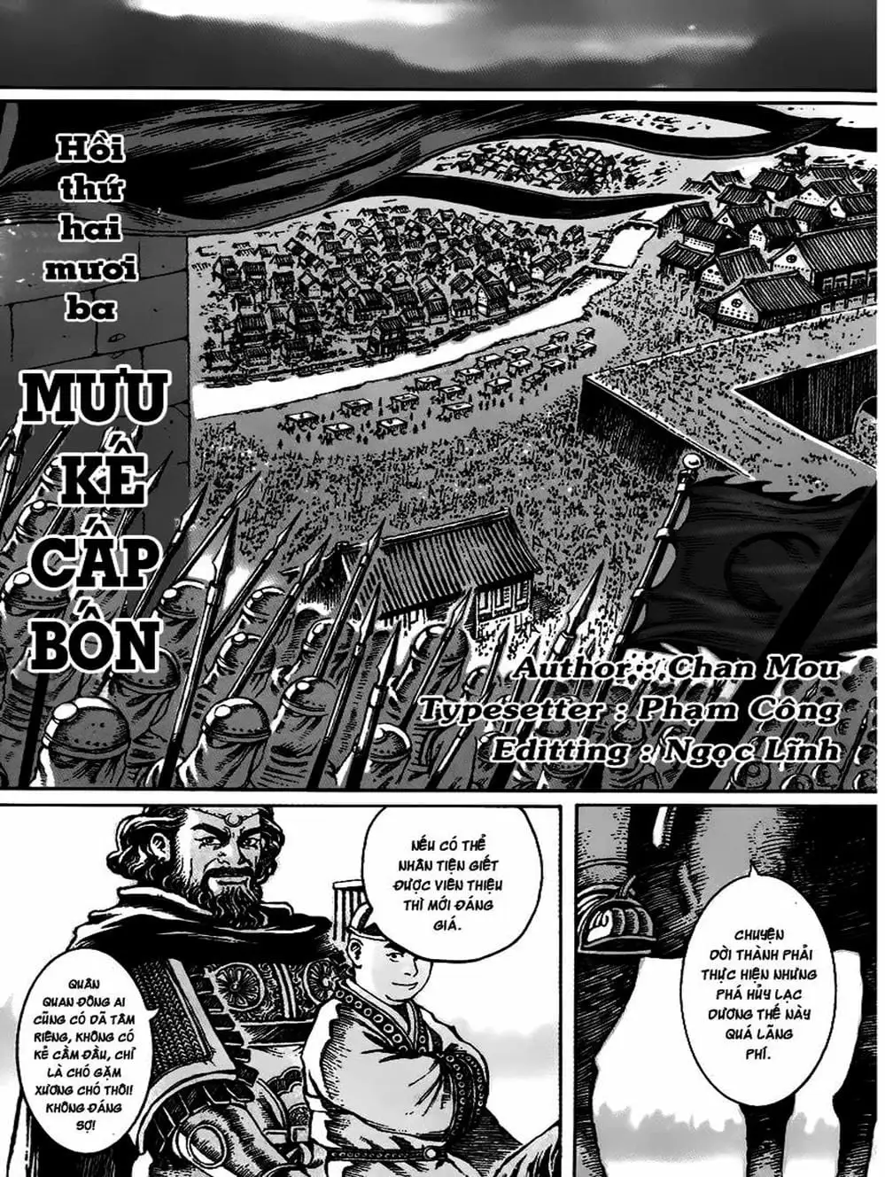 Truyện Tranh Hỏa Phụng Liêu Nguyên trang 3