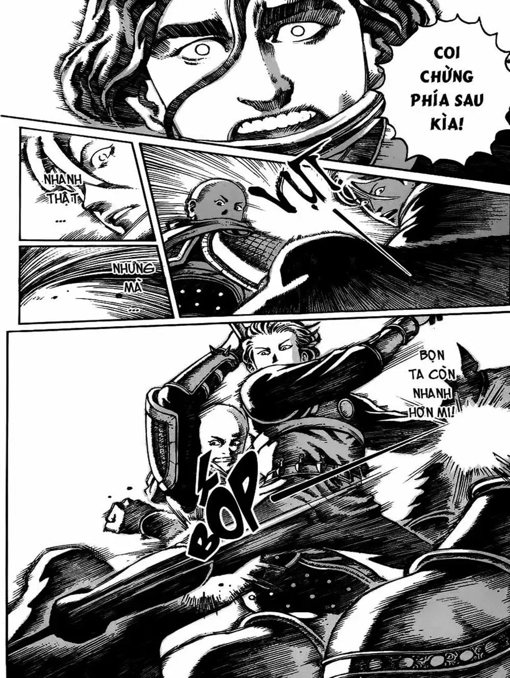 Truyện Tranh Hỏa Phụng Liêu Nguyên trang 3