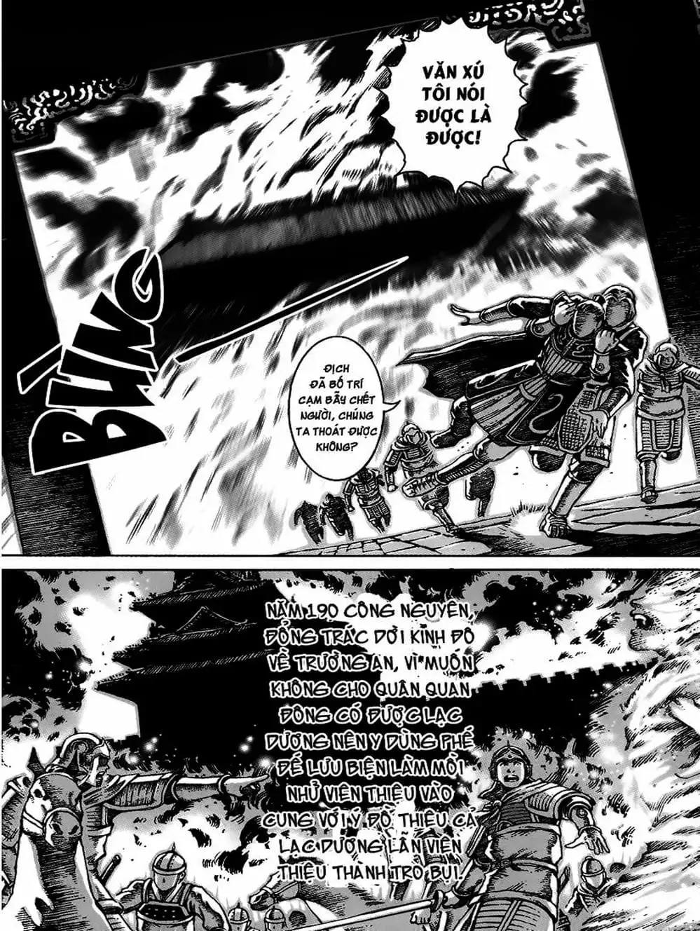 Truyện Tranh Hỏa Phụng Liêu Nguyên trang 3