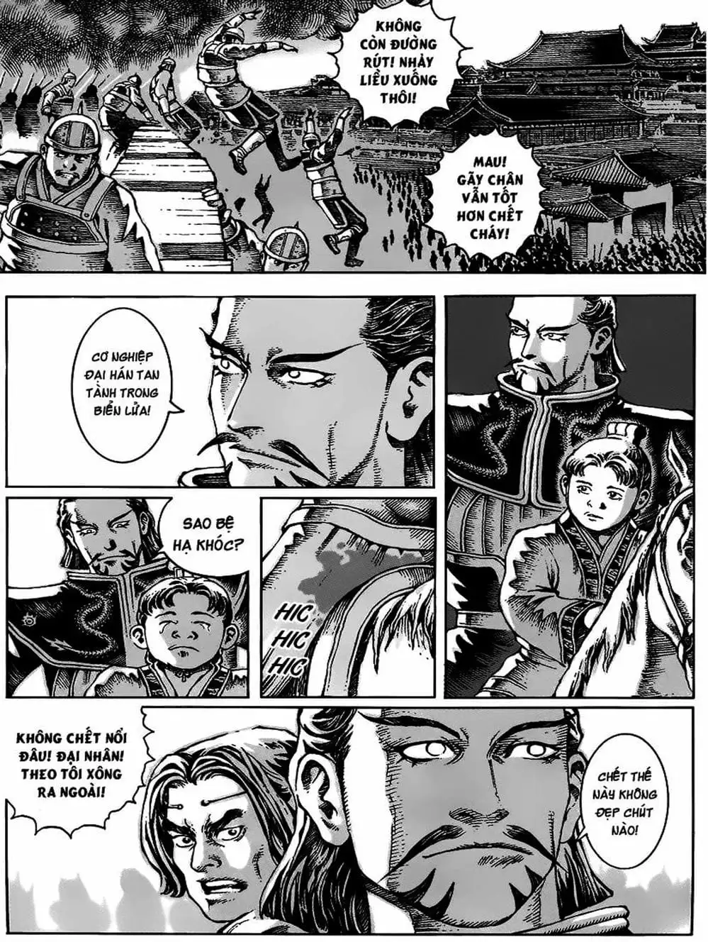 Truyện Tranh Hỏa Phụng Liêu Nguyên trang 3