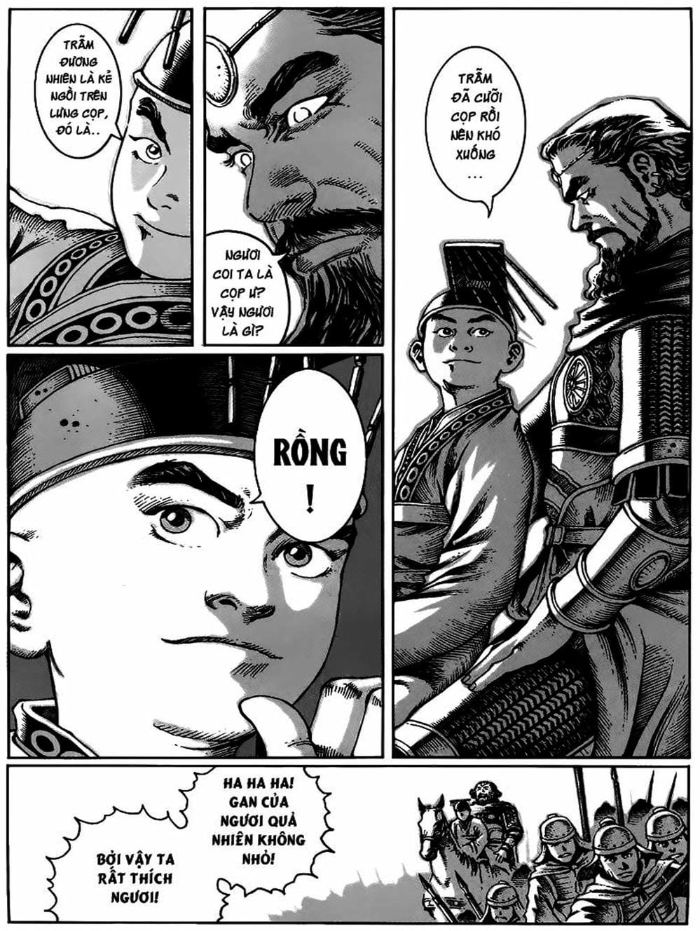 Truyện Tranh Hỏa Phụng Liêu Nguyên trang 3