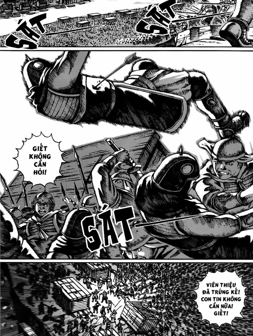 Truyện Tranh Hỏa Phụng Liêu Nguyên trang 3