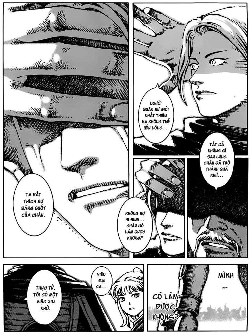 Truyện Tranh Hỏa Phụng Liêu Nguyên trang 3