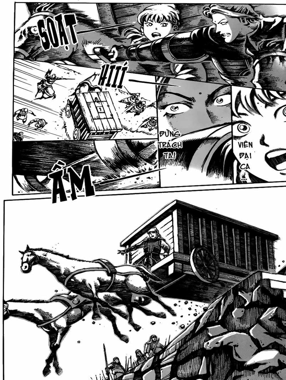 Truyện Tranh Hỏa Phụng Liêu Nguyên trang 3