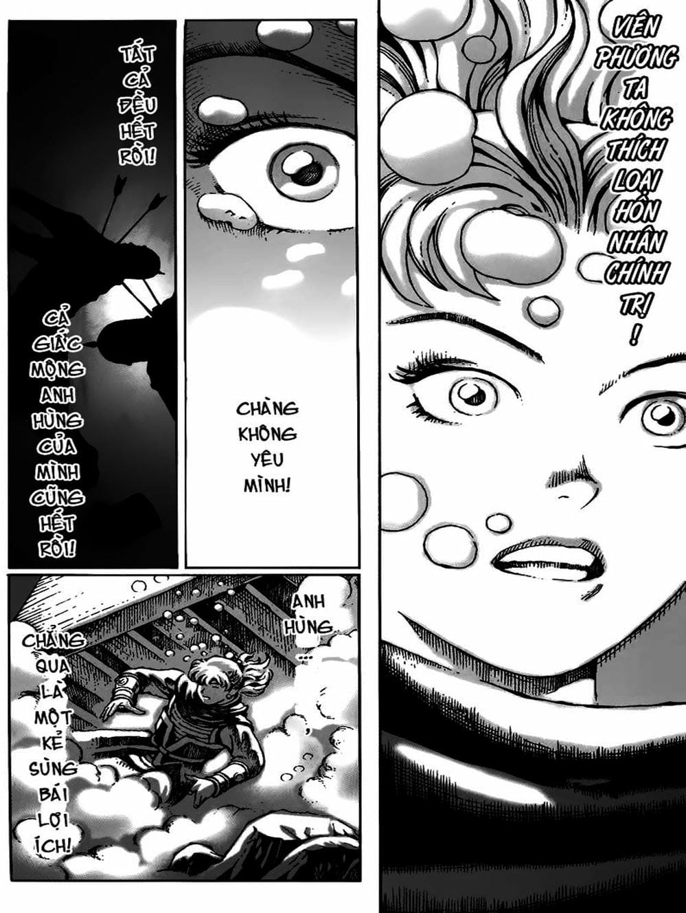 Truyện Tranh Hỏa Phụng Liêu Nguyên trang 3