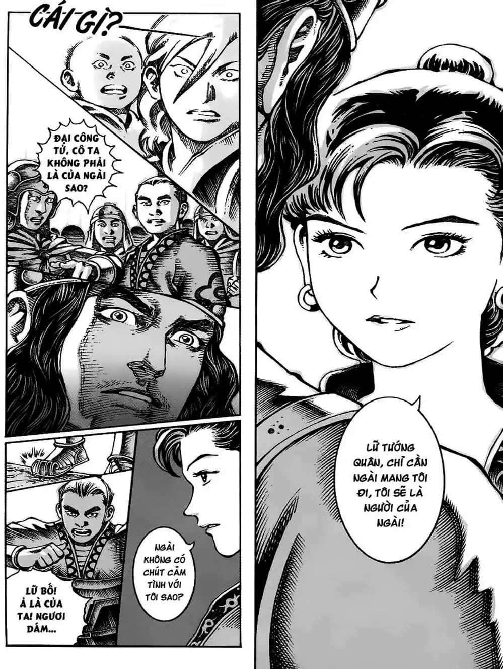 Truyện Tranh Hỏa Phụng Liêu Nguyên trang 3