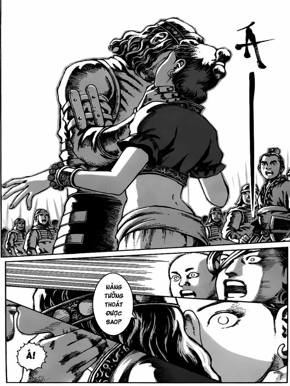 Truyện Tranh Hỏa Phụng Liêu Nguyên trang 3