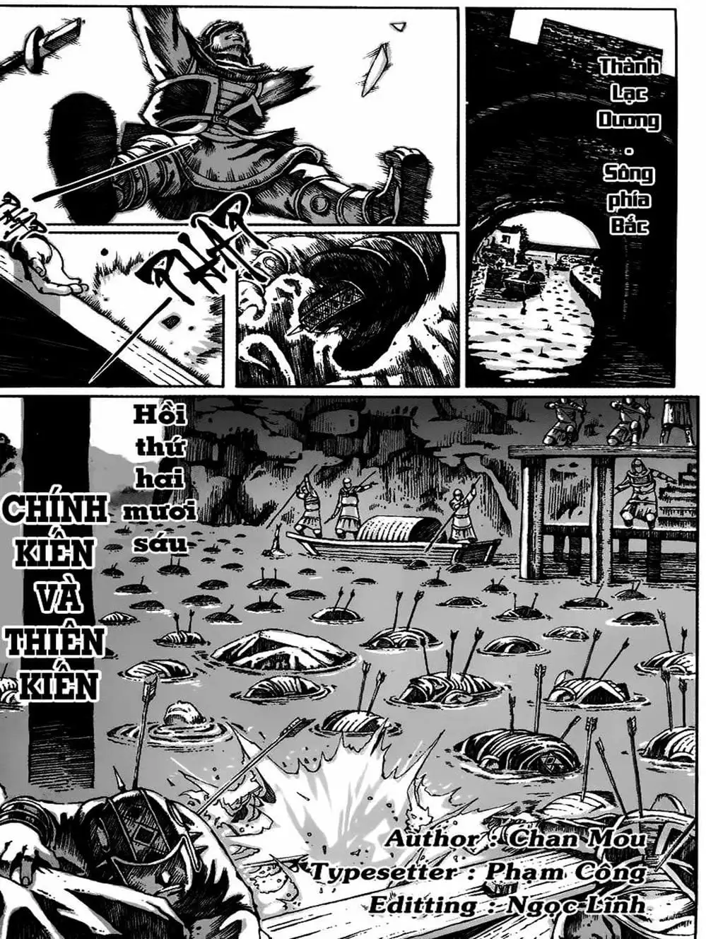 Truyện Tranh Hỏa Phụng Liêu Nguyên trang 3