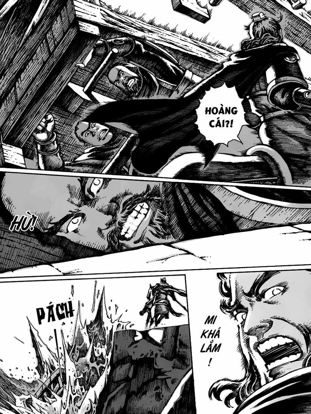 Truyện Tranh Hỏa Phụng Liêu Nguyên trang 3