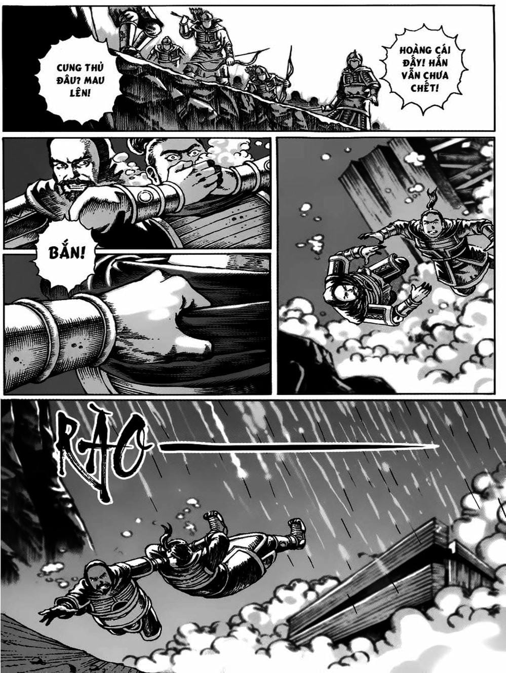 Truyện Tranh Hỏa Phụng Liêu Nguyên trang 3