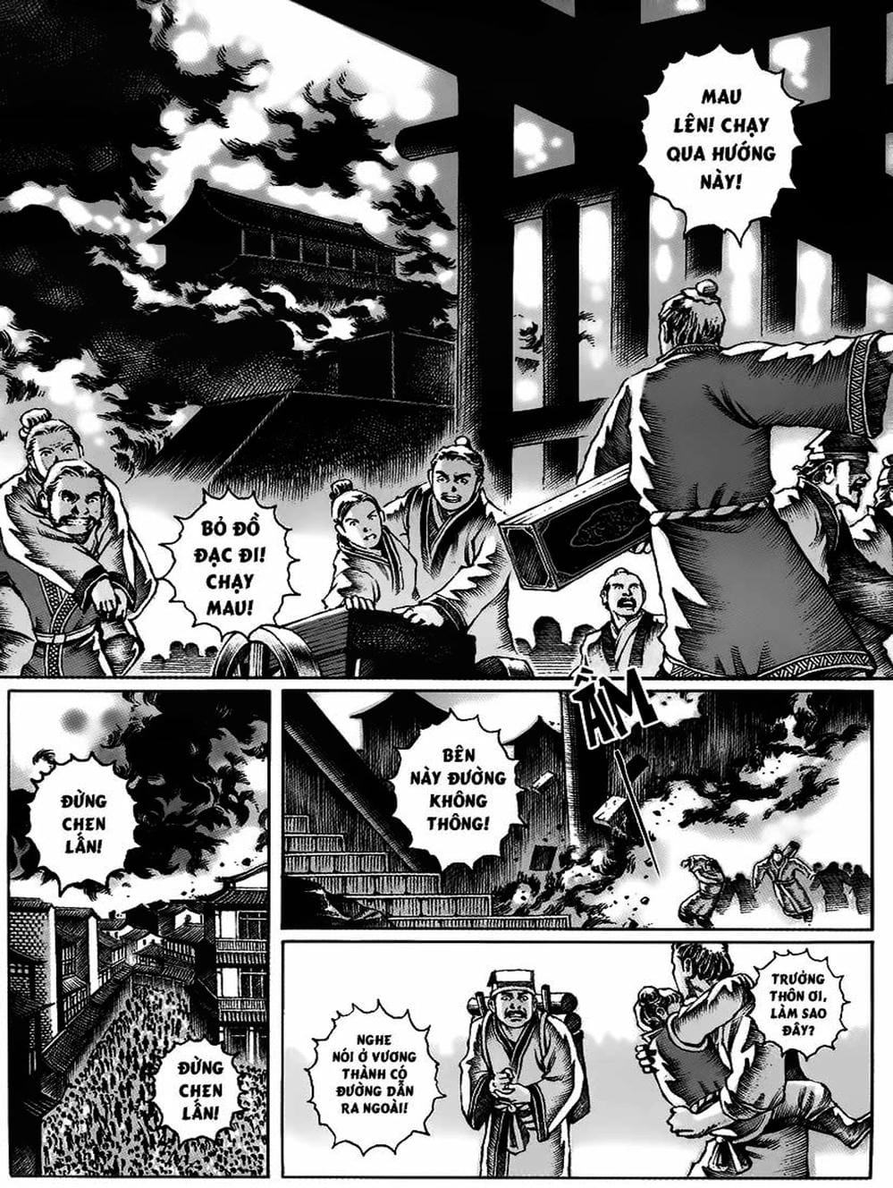 Truyện Tranh Hỏa Phụng Liêu Nguyên trang 3