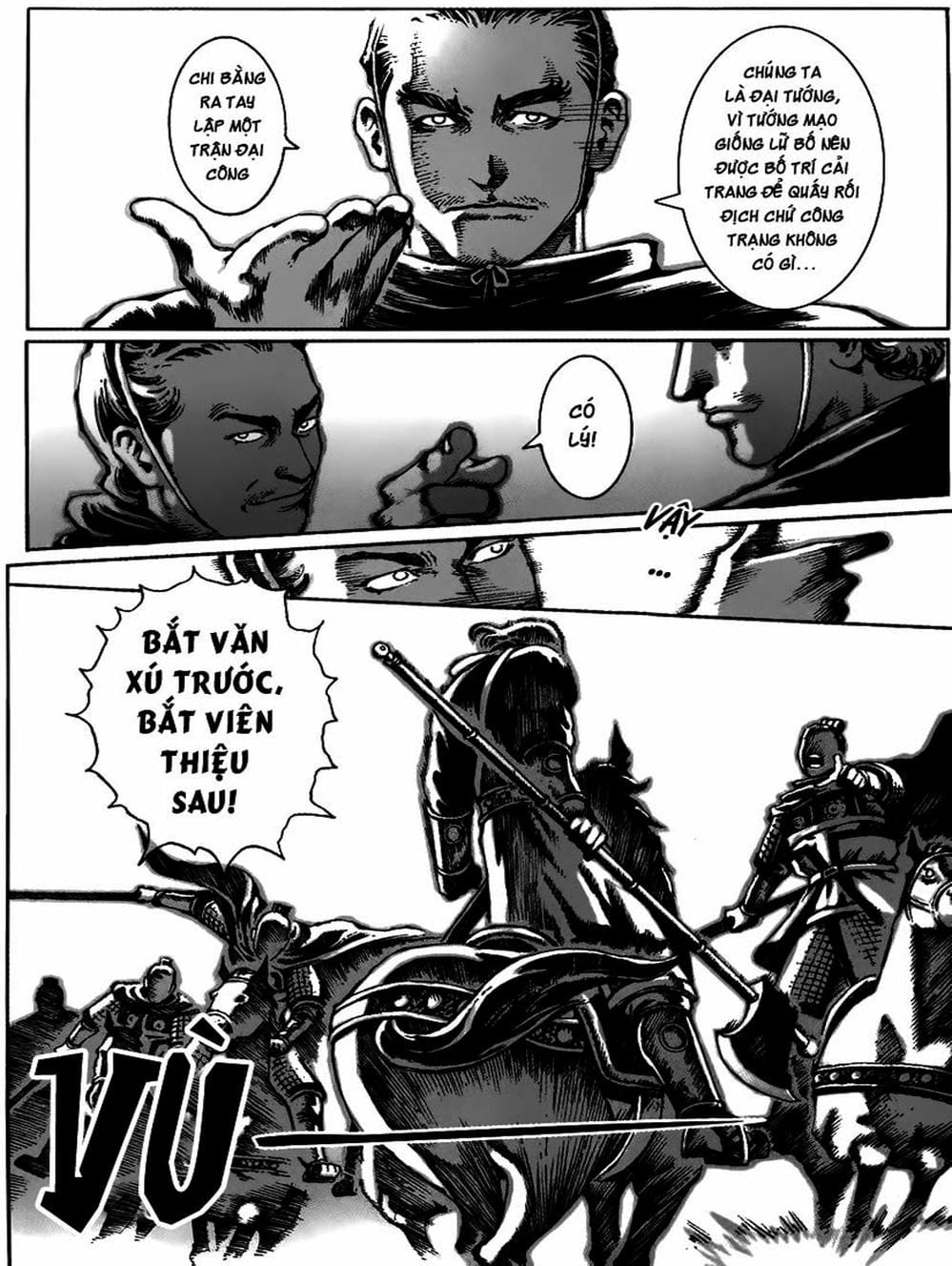 Truyện Tranh Hỏa Phụng Liêu Nguyên trang 3