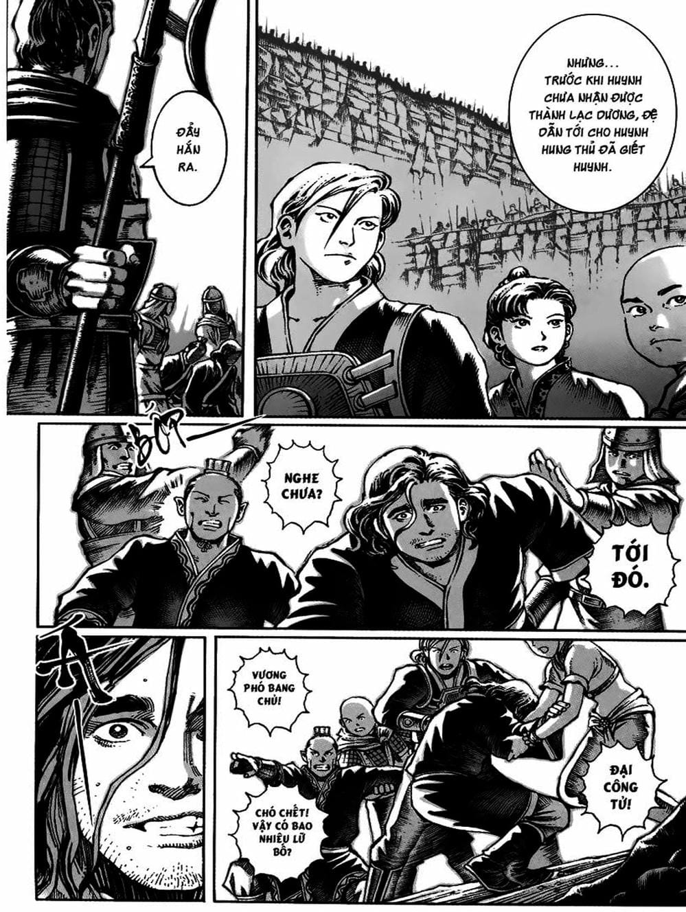 Truyện Tranh Hỏa Phụng Liêu Nguyên trang 3