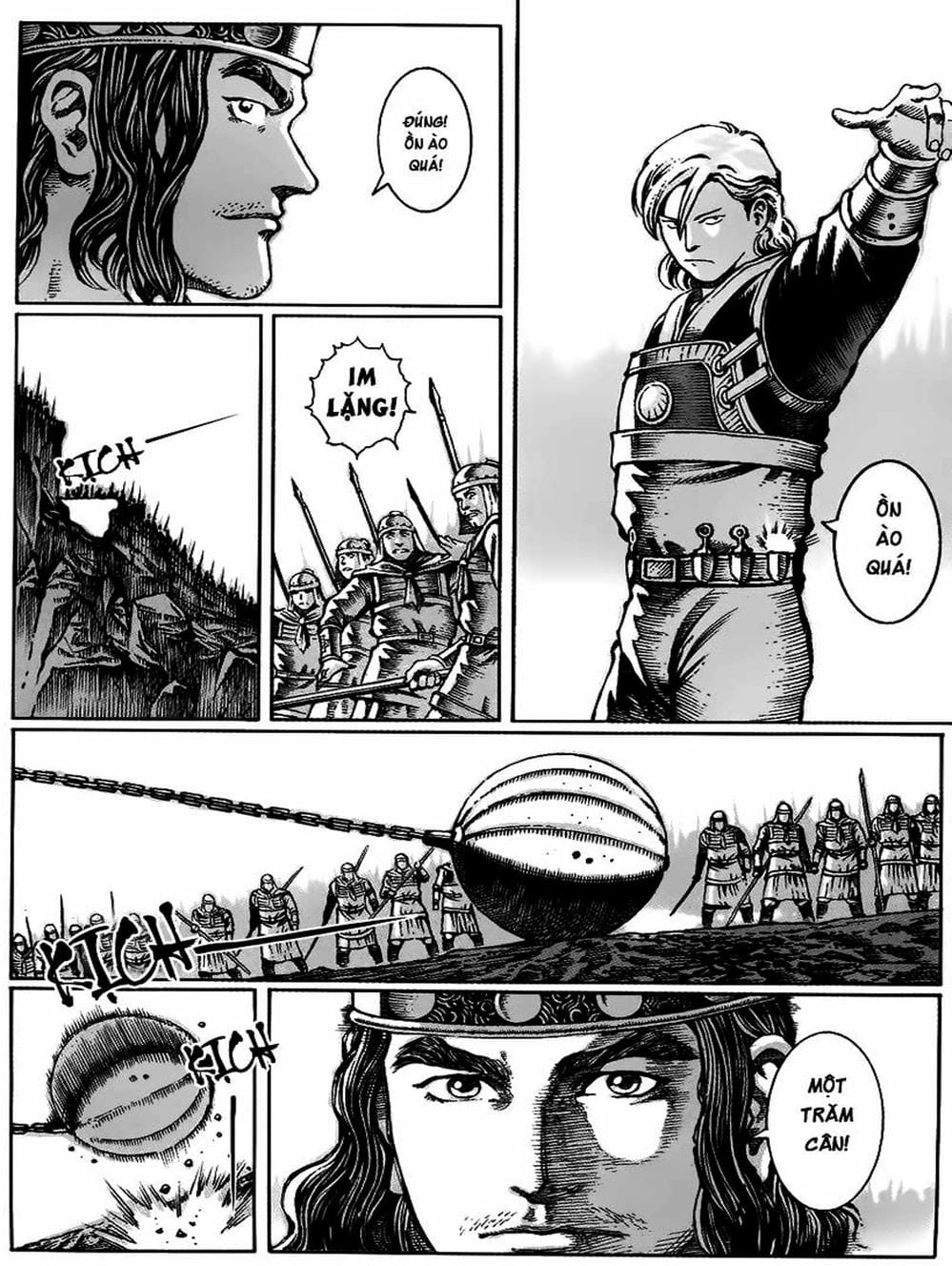 Truyện Tranh Hỏa Phụng Liêu Nguyên trang 3