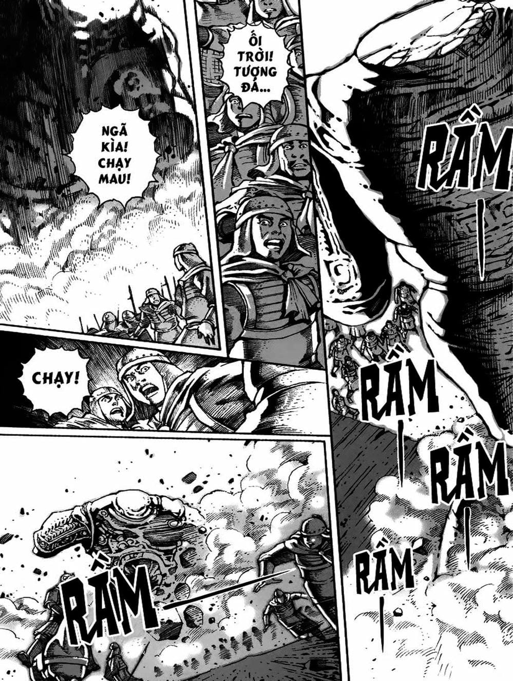 Truyện Tranh Hỏa Phụng Liêu Nguyên trang 3