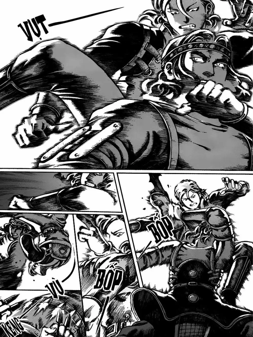 Truyện Tranh Hỏa Phụng Liêu Nguyên trang 3