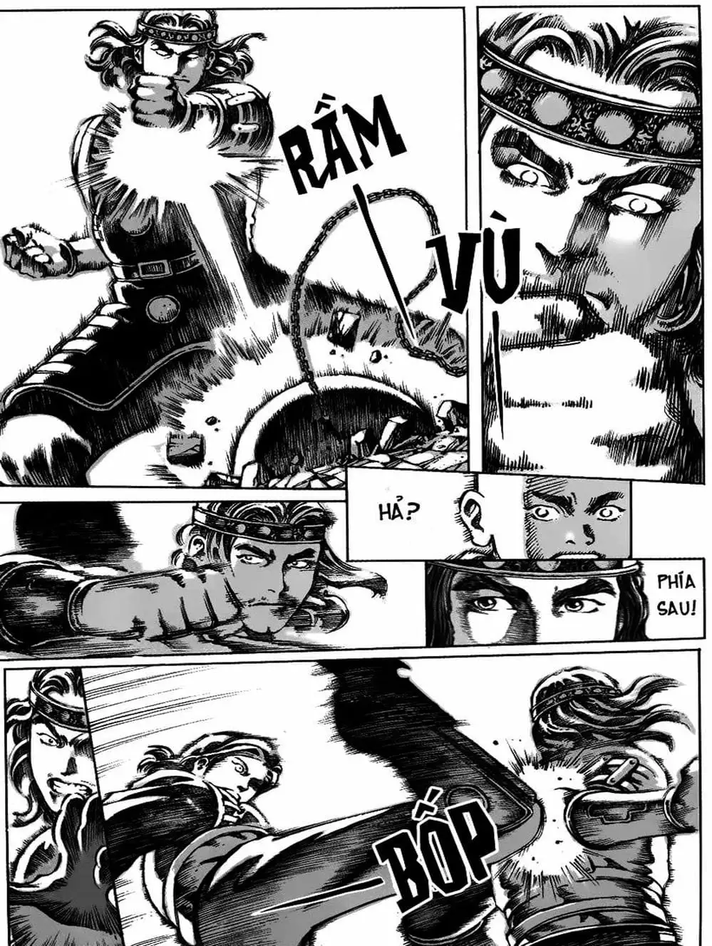 Truyện Tranh Hỏa Phụng Liêu Nguyên trang 3