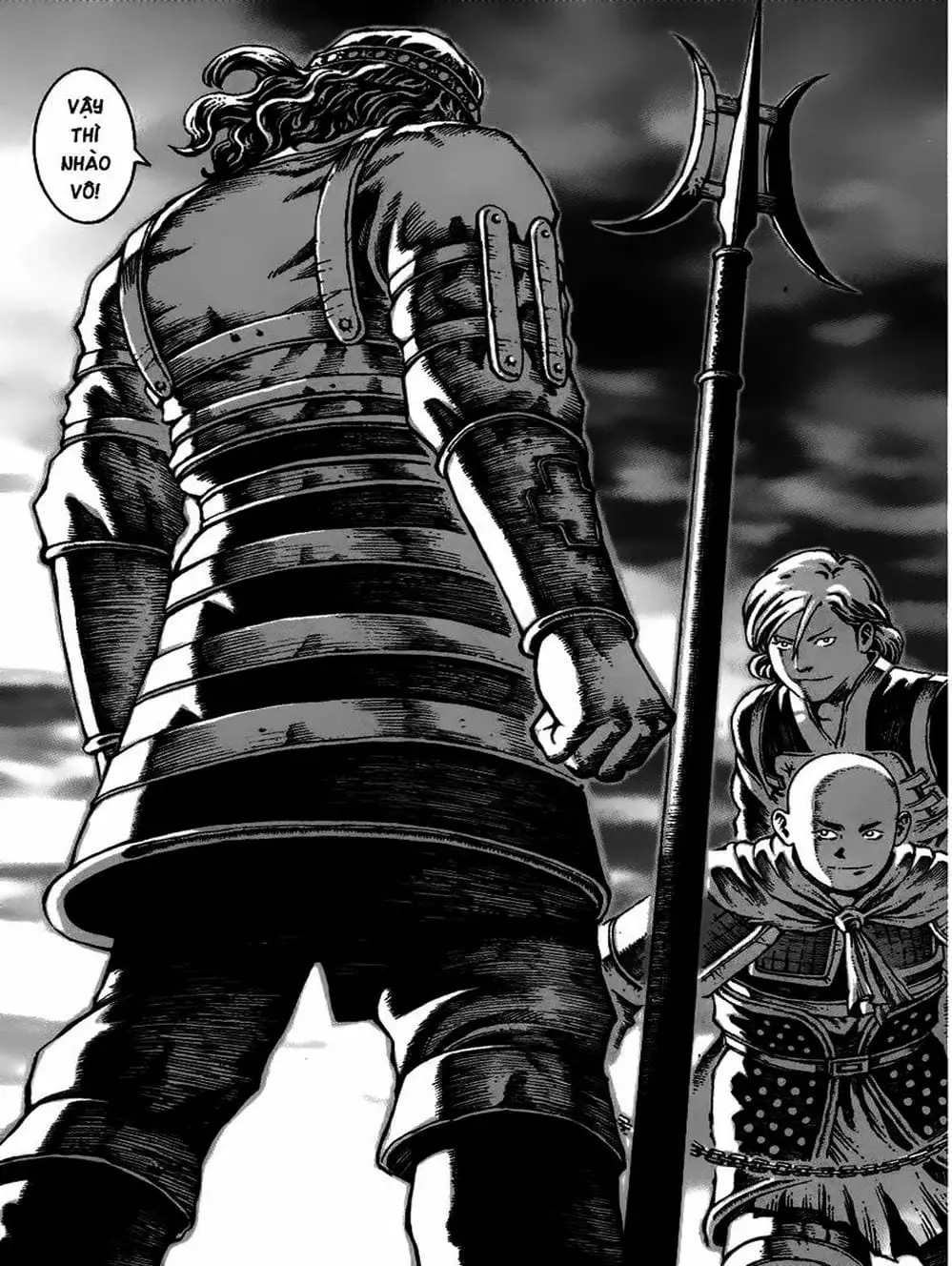 Truyện Tranh Hỏa Phụng Liêu Nguyên trang 3