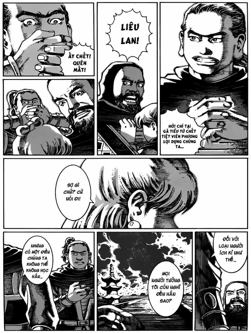 Truyện Tranh Hỏa Phụng Liêu Nguyên trang 3