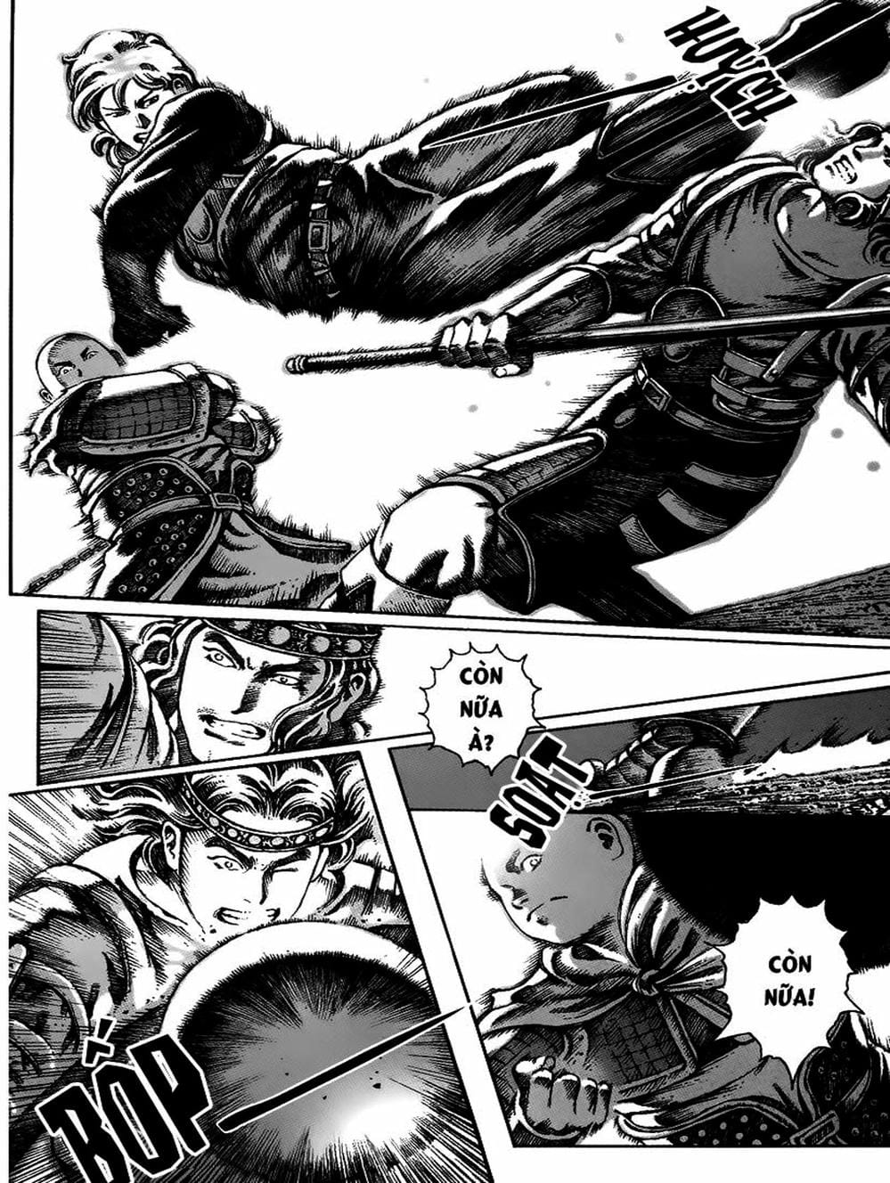 Truyện Tranh Hỏa Phụng Liêu Nguyên trang 3