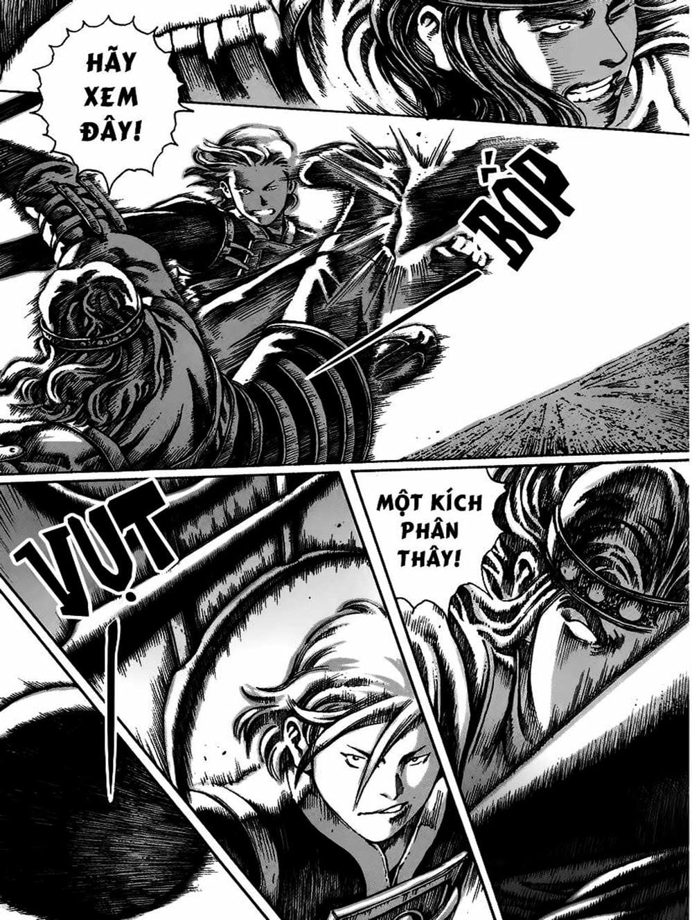 Truyện Tranh Hỏa Phụng Liêu Nguyên trang 3