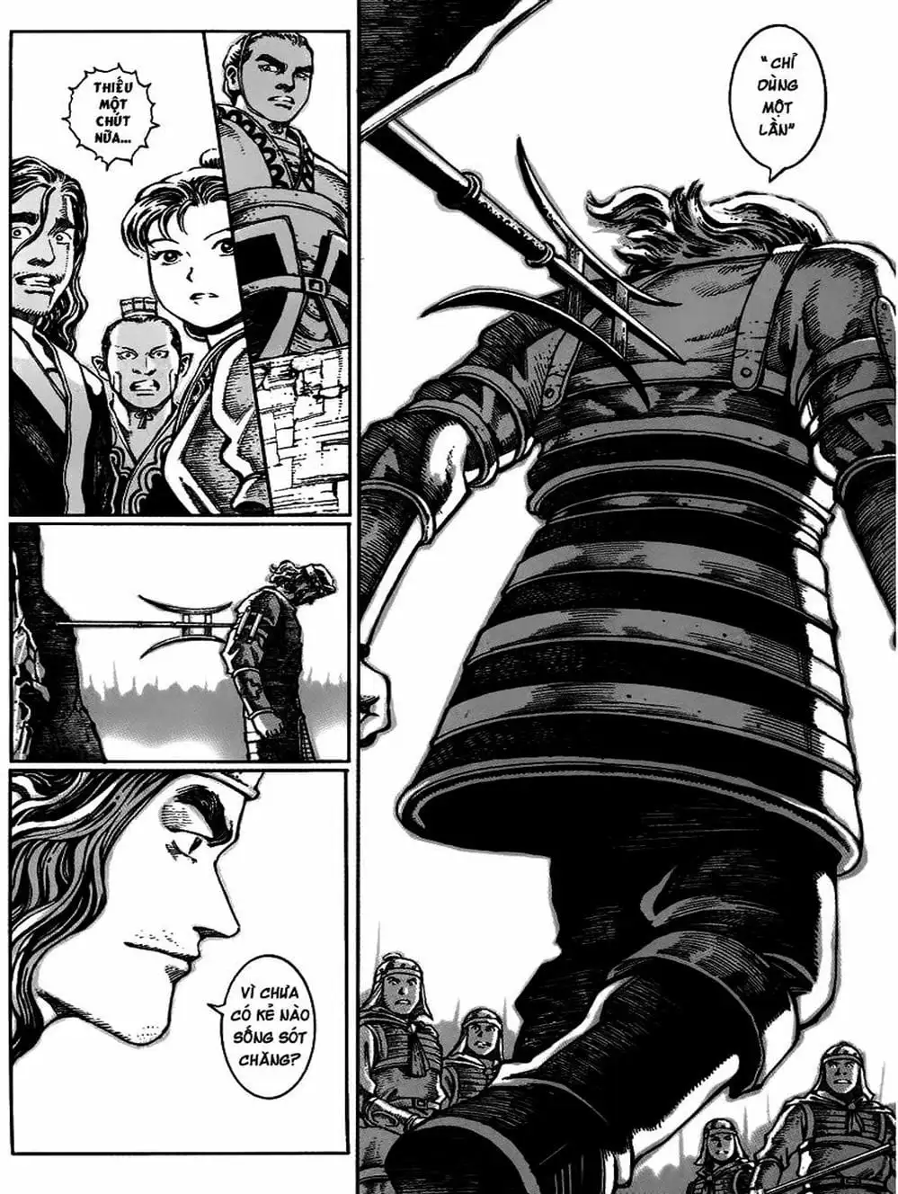 Truyện Tranh Hỏa Phụng Liêu Nguyên trang 3