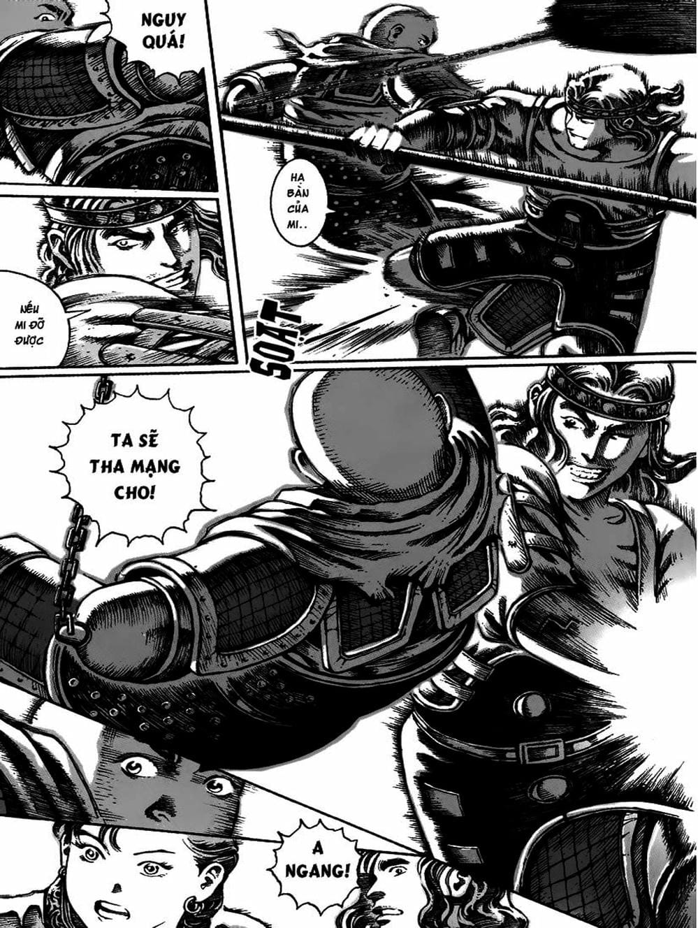 Truyện Tranh Hỏa Phụng Liêu Nguyên trang 3