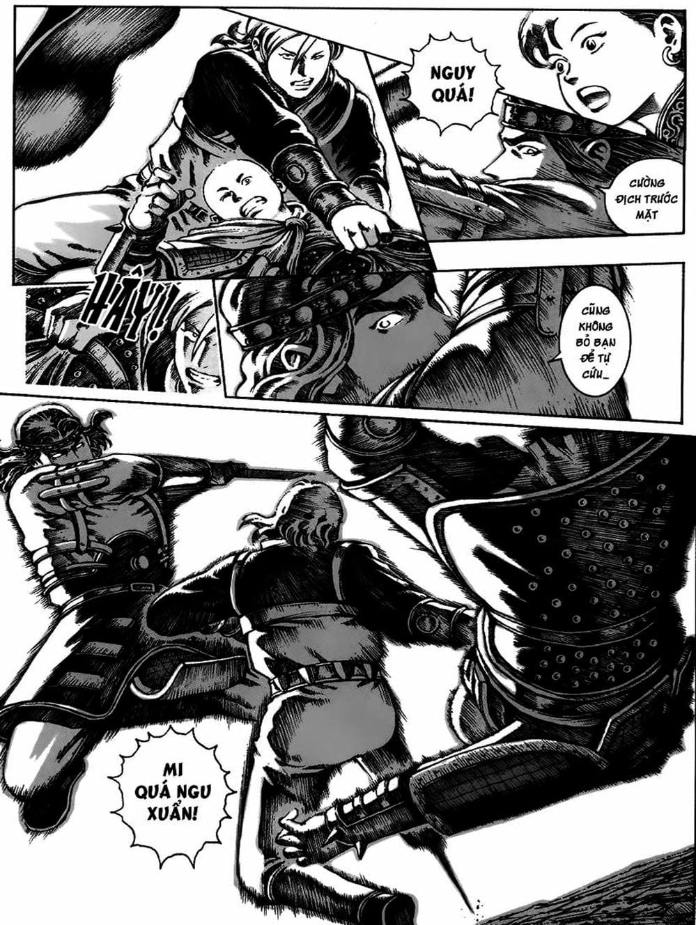 Truyện Tranh Hỏa Phụng Liêu Nguyên trang 3