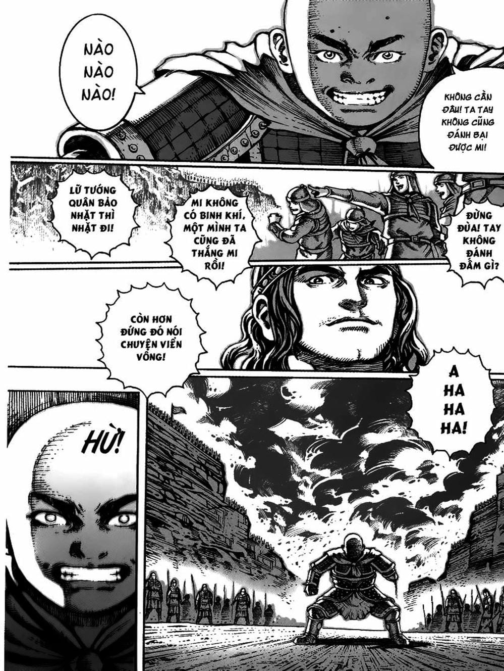 Truyện Tranh Hỏa Phụng Liêu Nguyên trang 3