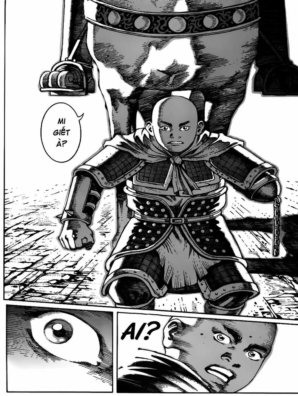 Truyện Tranh Hỏa Phụng Liêu Nguyên trang 3