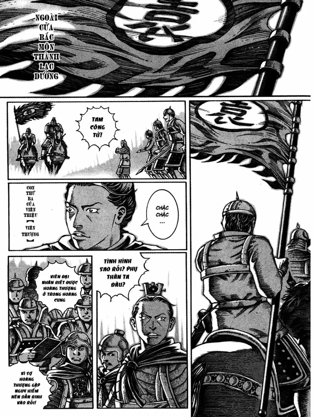 Truyện Tranh Hỏa Phụng Liêu Nguyên trang 3