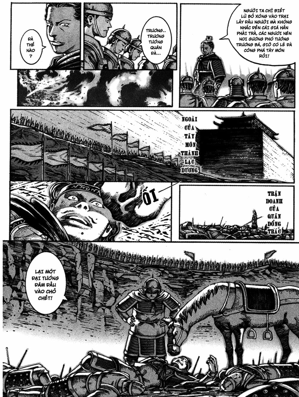 Truyện Tranh Hỏa Phụng Liêu Nguyên trang 3