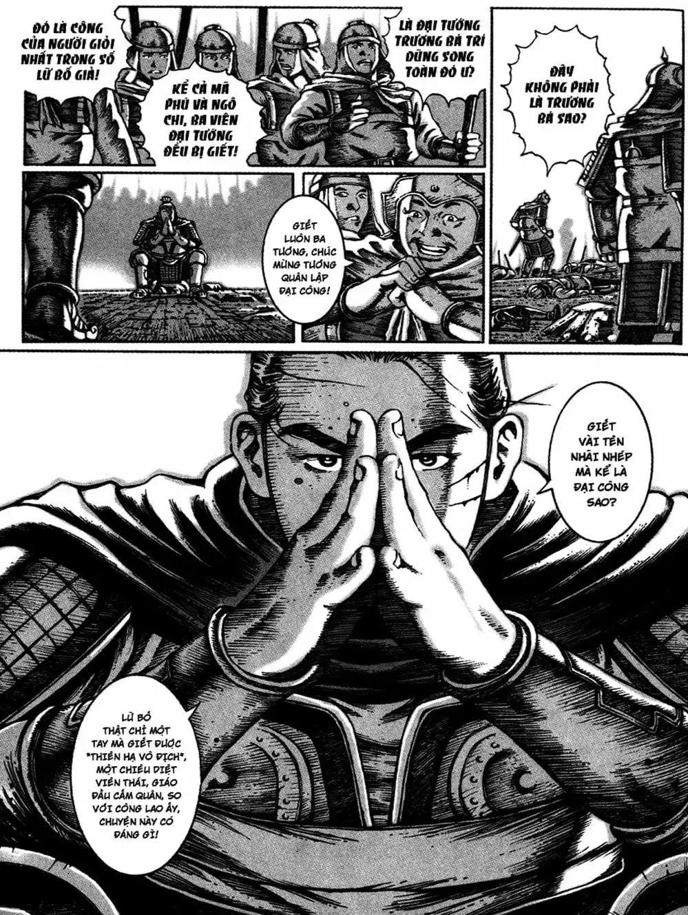 Truyện Tranh Hỏa Phụng Liêu Nguyên trang 3