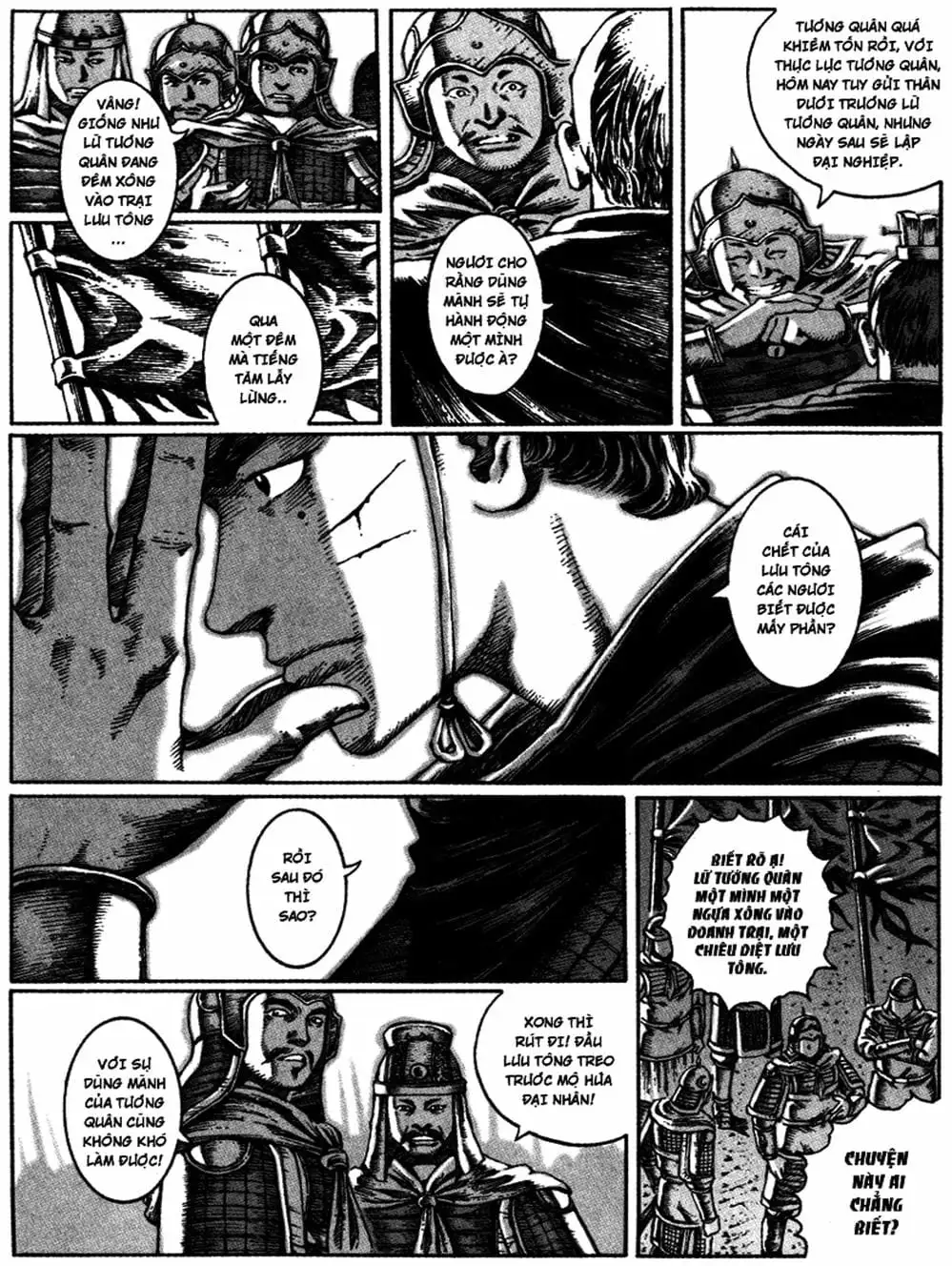 Truyện Tranh Hỏa Phụng Liêu Nguyên trang 3