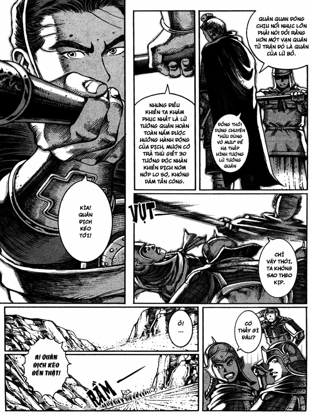 Truyện Tranh Hỏa Phụng Liêu Nguyên trang 3