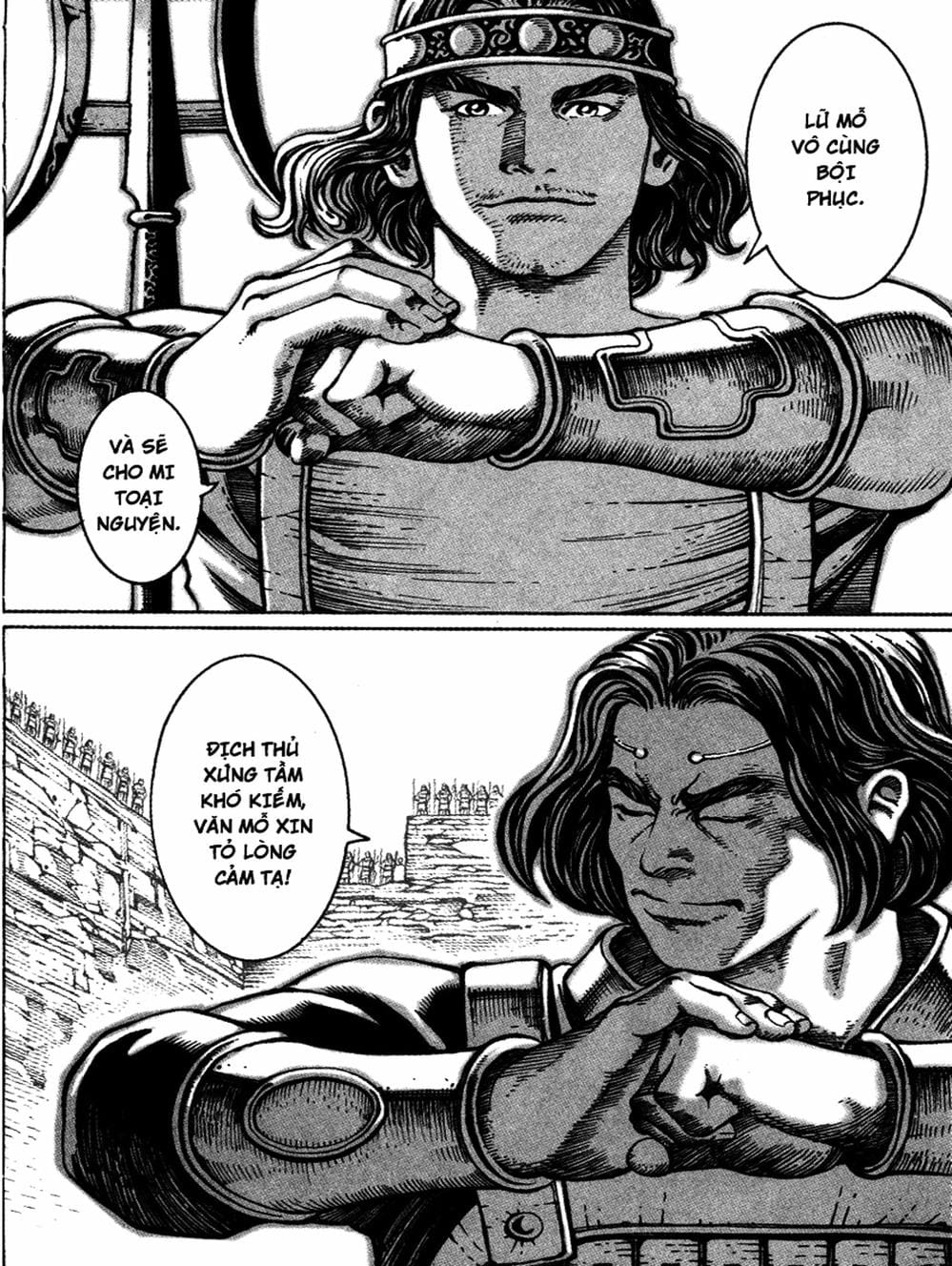 Truyện Tranh Hỏa Phụng Liêu Nguyên trang 3