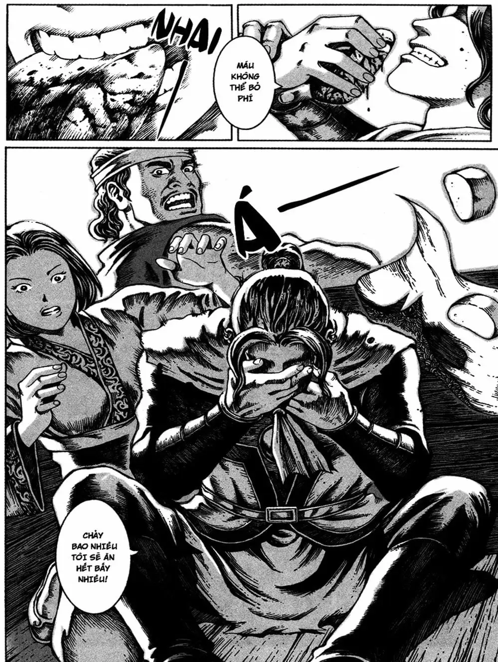 Truyện Tranh Hỏa Phụng Liêu Nguyên trang 3